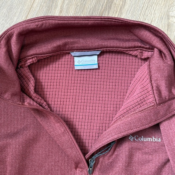 Columbia Quarter-Zip Pullover - Picture 4 of 5